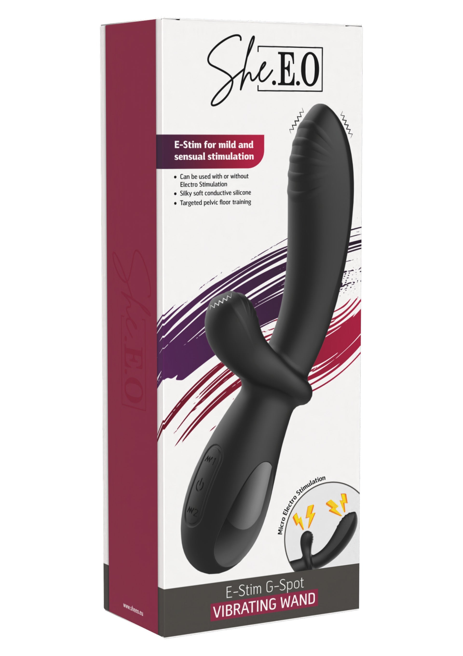 Vibromasseur She.E.O E-Stim G-Spot Vibrator