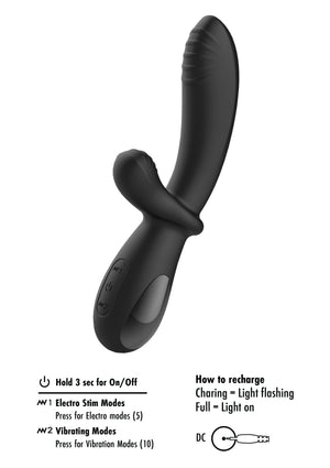 Vibromasseur She.E.O E-Stim G-Spot Vibrator