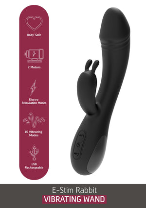 Vibromasseur She.E.O E-Stim Rabbit Vibrator