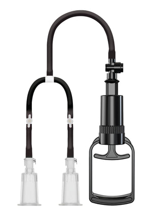 Stimulateur She.E.O. Vacuum Nipple Pleasure Pump M/L