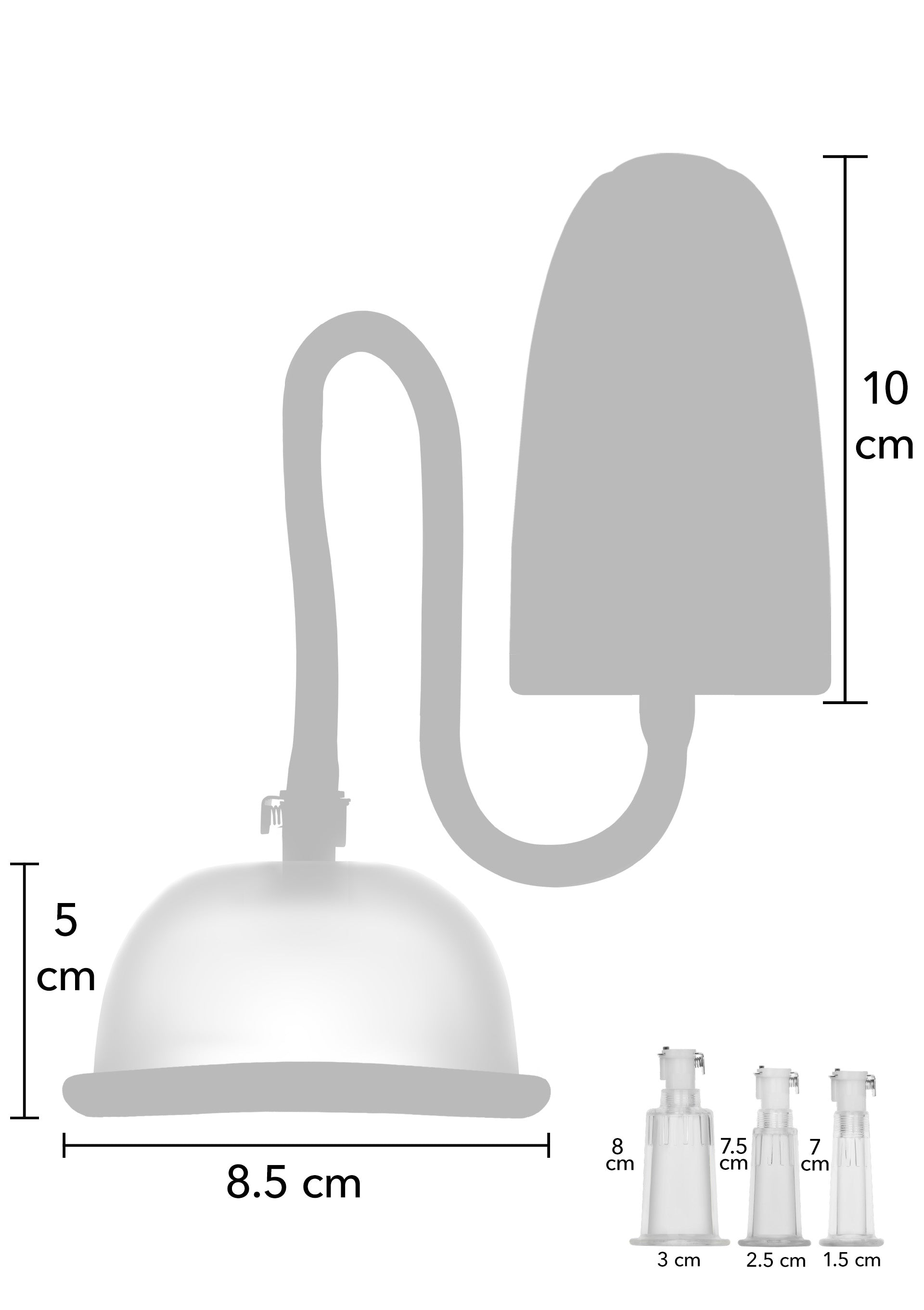 Stimulateur She.E.O. Vacuum Vagina & Clitoral Automatic Pump