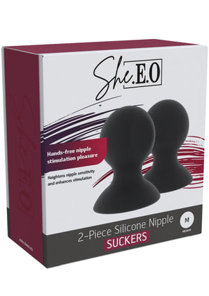 Stimulateur She.E.O Silicone Nipple Suckers M