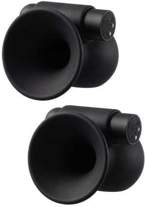 Stimulateur She.E.O Rechargeable Vibrating Nipple Suckers