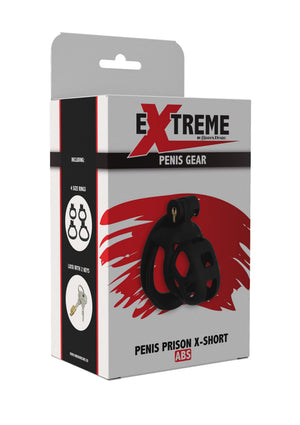 Accessoire BDSM Hidden Desire Penis Prison Cock Cage X-Short