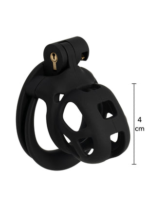 Accessoire BDSM Hidden Desire Penis Prison Cock Cage X-Short