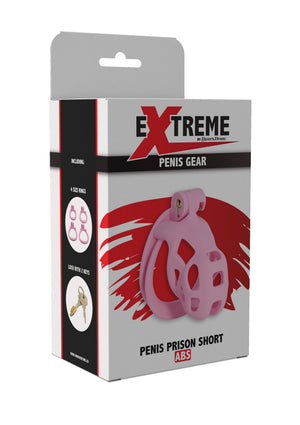 Accessoire BDSM Hidden Desire Penis Prison Cock Cage Short