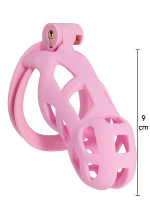 Accessoire BDSM Hidden Desire Penis Prison Cock Cage Long