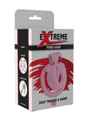 Accessoire BDSM Hidden Desire Sissy Trainer Cock Lock X-Short
