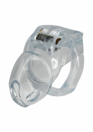 Accessoire BDSM Hidden Desire Clear Control Cock Cage Short