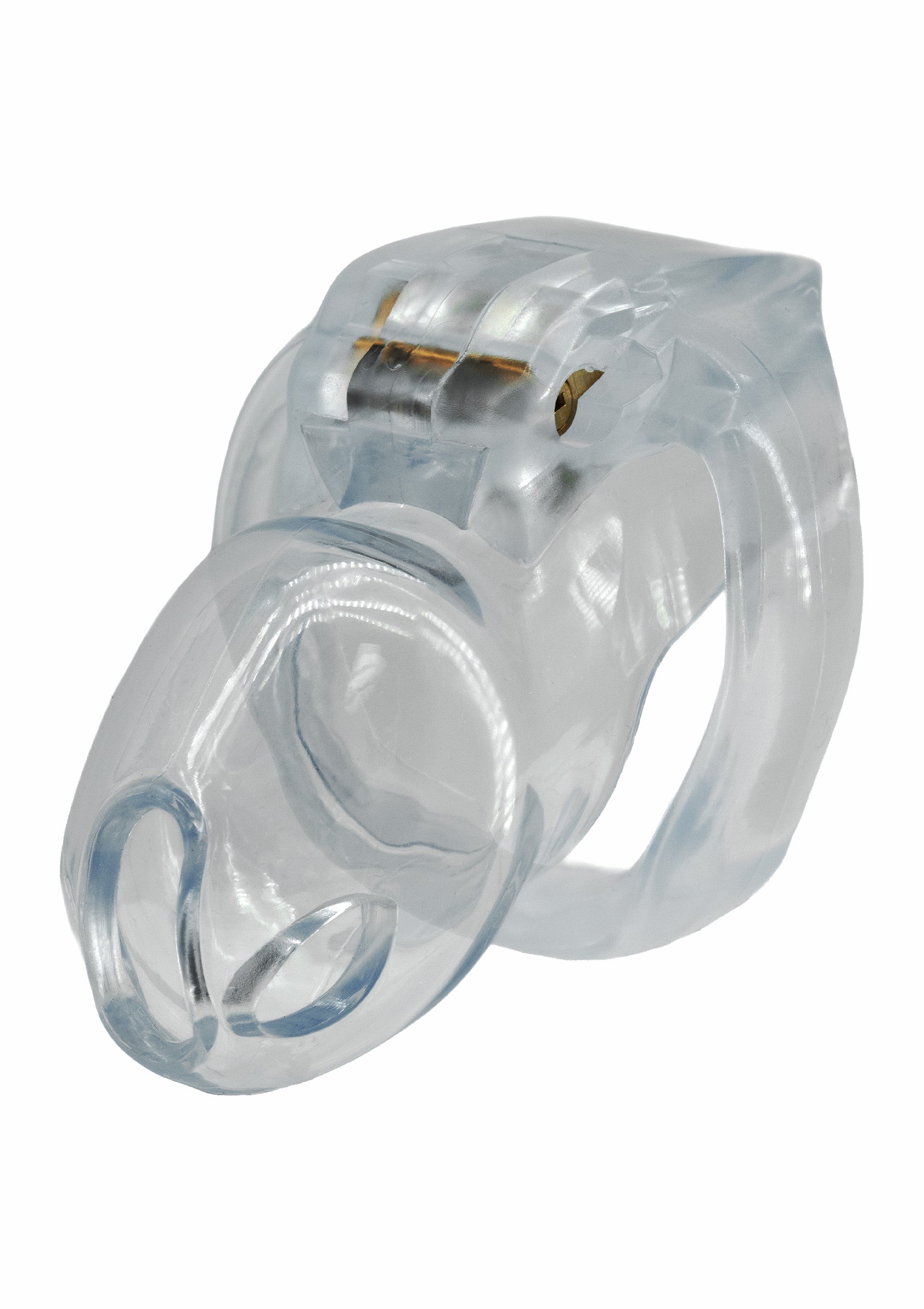 Accessoire BDSM Hidden Desire Clear Control Cock Cage Regular