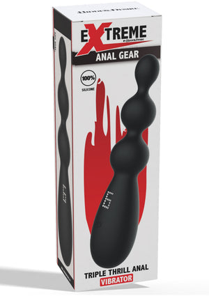 Jouet anal Hidden Desire Triple Thrill Anal Vibrator