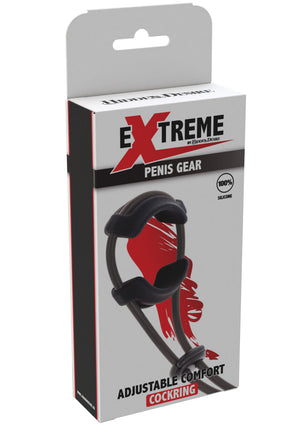 Performance masculine Hidden Desire Adjustable Comfort C-Ring