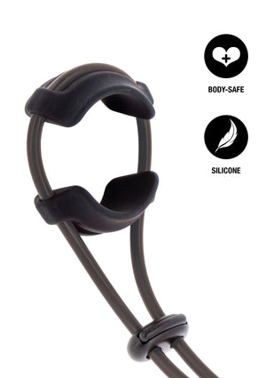 Performance masculine Hidden Desire Adjustable Comfort C-Ring