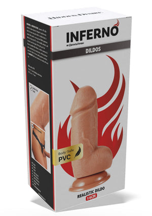 Dildo Hidden Desire Realistic Dildo PVC 14 cm