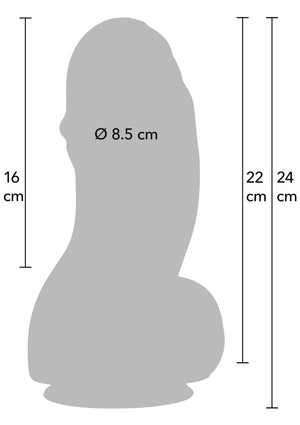 Dildo Hidden Desire Fat Boys Dildo PVC 22 cm