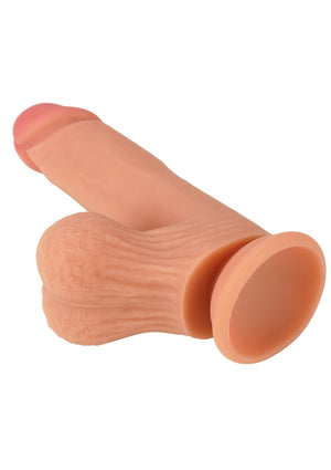 Dildo Hidden Desire Realistic Dildo Liquid Silicone 19 cm