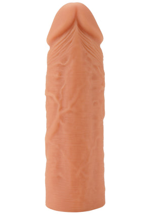 Performance masculine Hidden Desire Penis Sleeve Liquid Silicone 15 cm