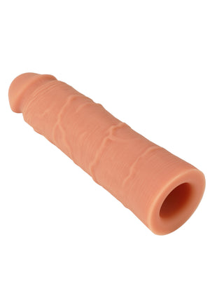 Performance masculine Hidden Desire Penis Sleeve Liquid Silicone 18 cm