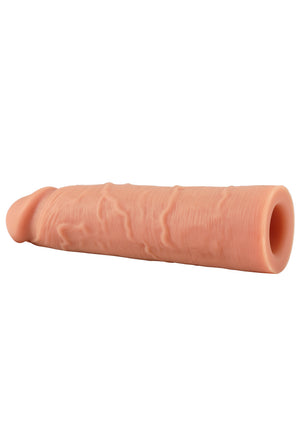Performance masculine Hidden Desire Penis Sleeve Liquid Silicone 18 cm
