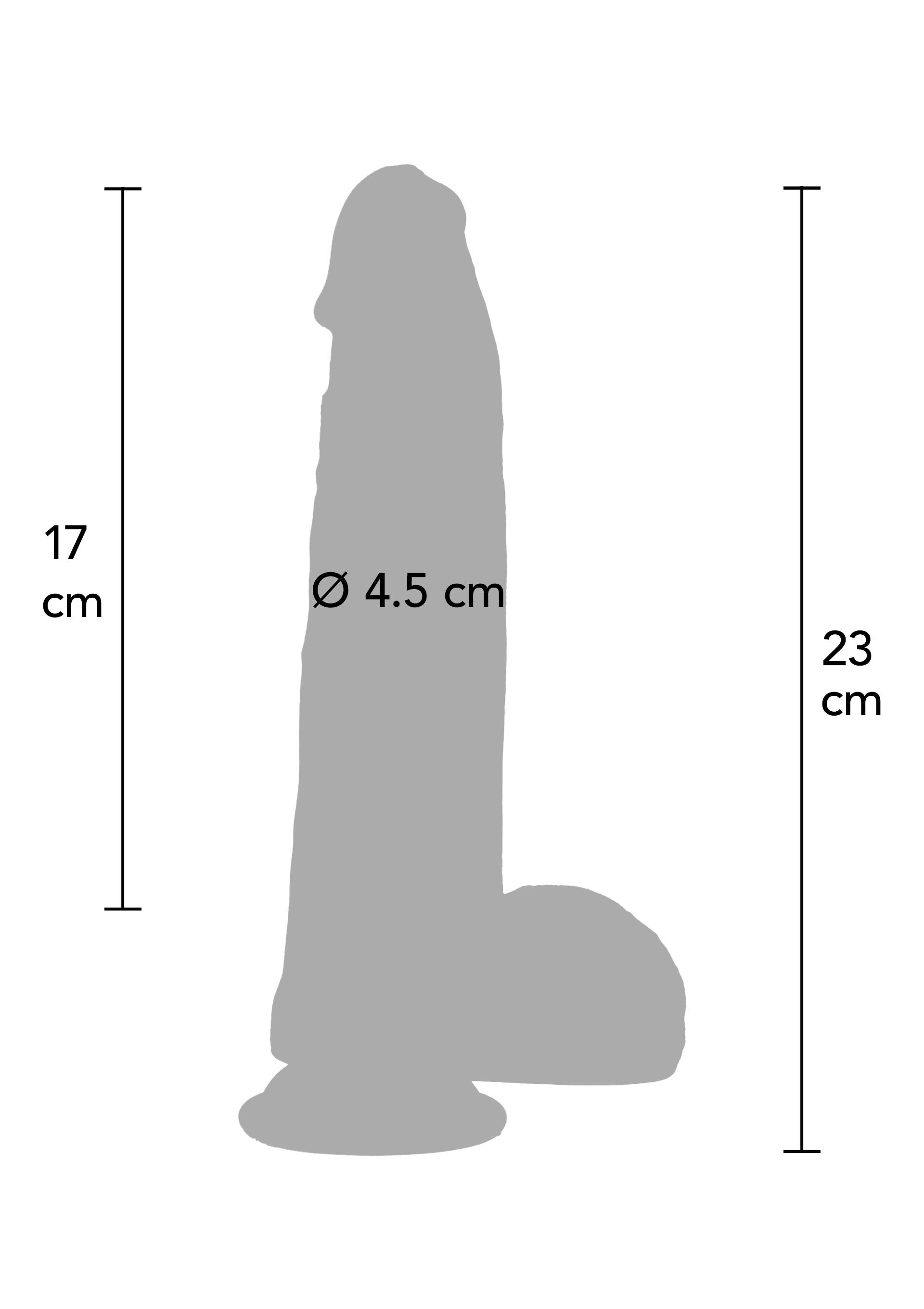 Dildo Hidden Desire Ultra Realistic Dildo Silicone 21 cm