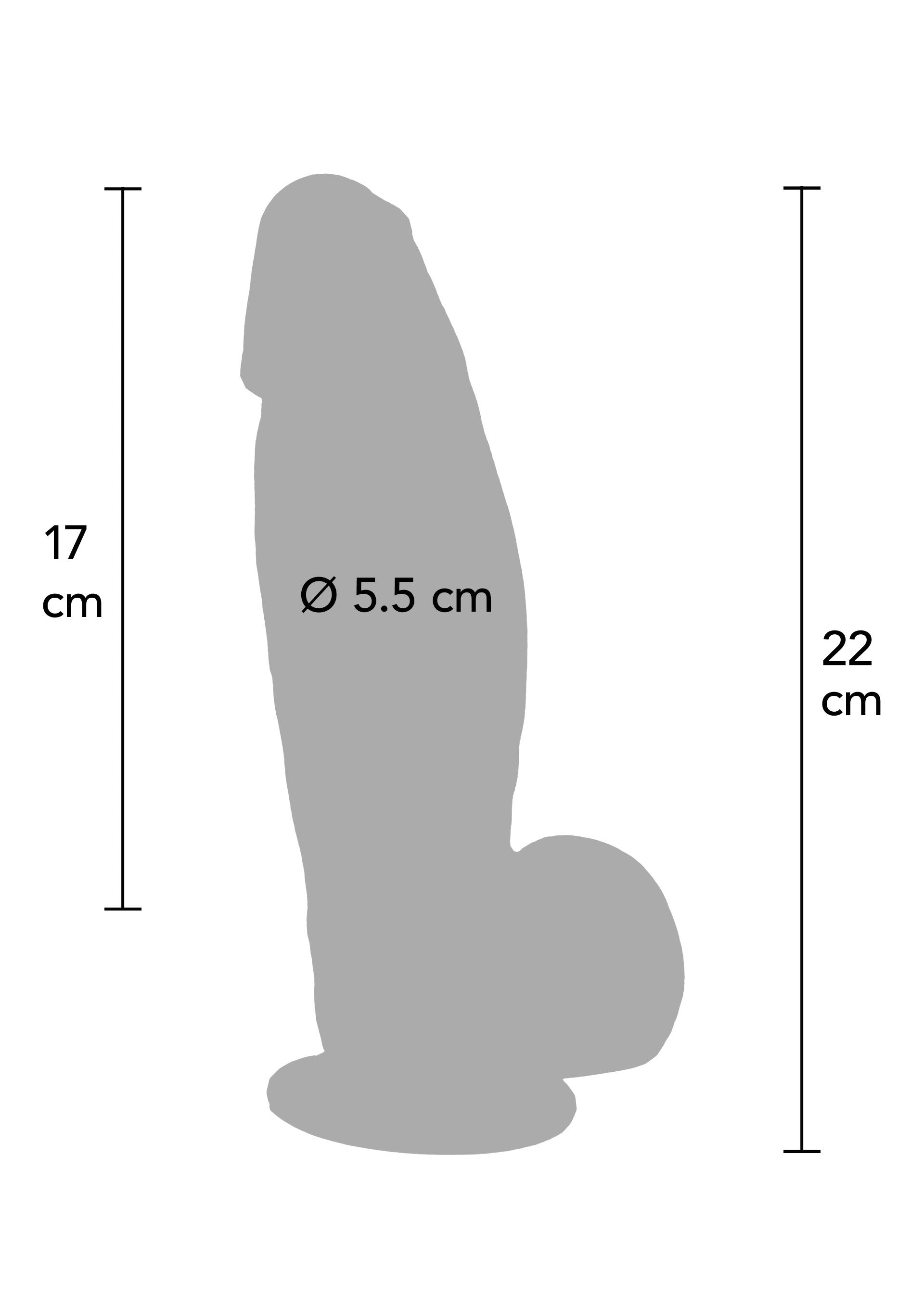 Dildo Hidden Desire Ultra Realistic Dildo Silicone 22 cm