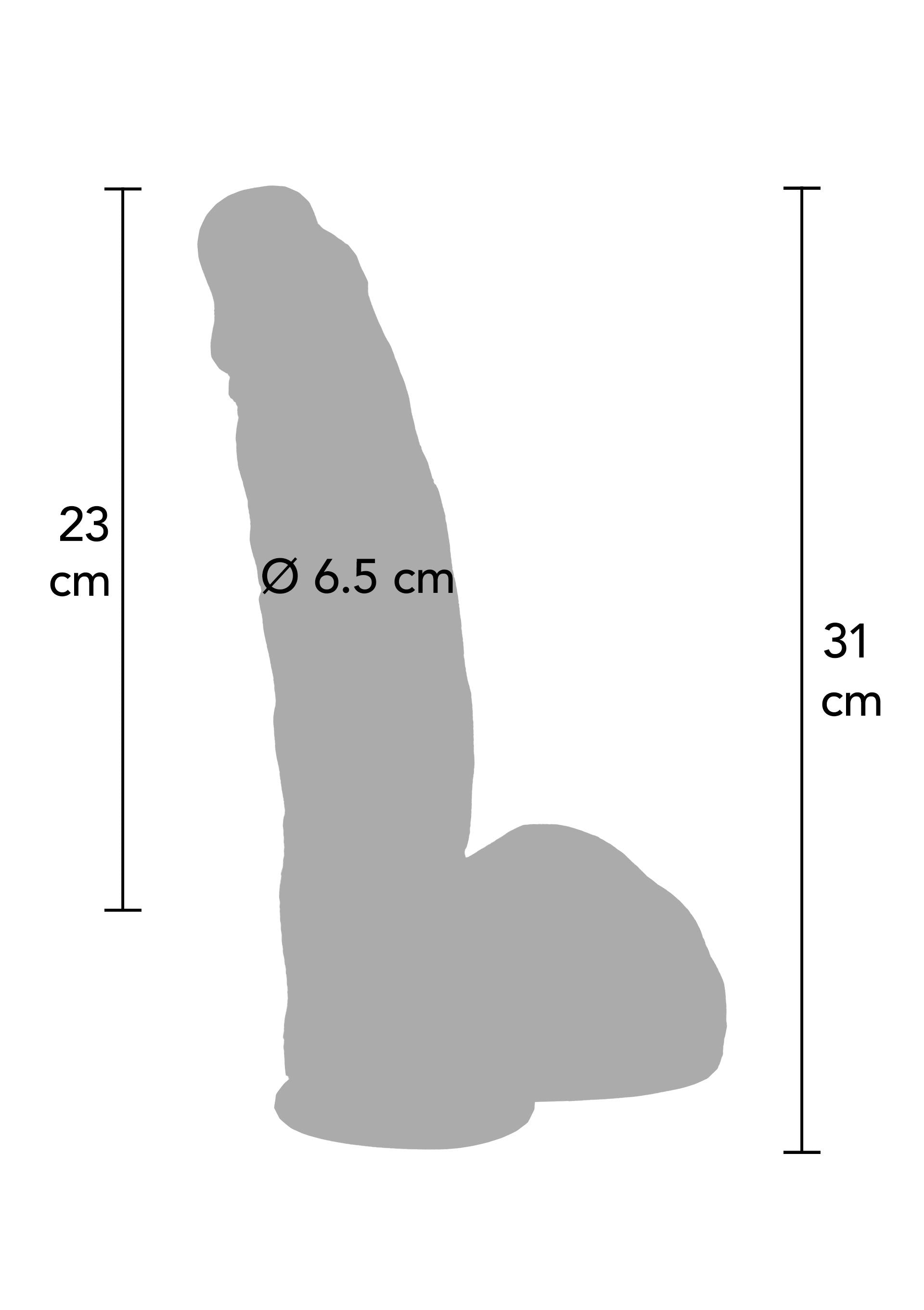 Dildo Hidden Desire Ultra Realistic Dildo Silicone 29 cm