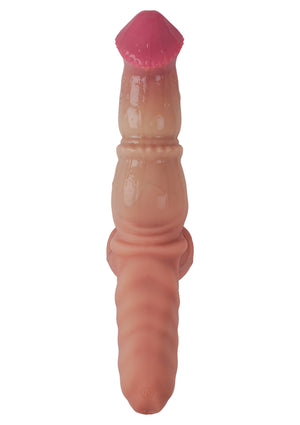 Dildo Hidden Desire Mutant Rumbler Vibrating Dildo Liquid Silicone