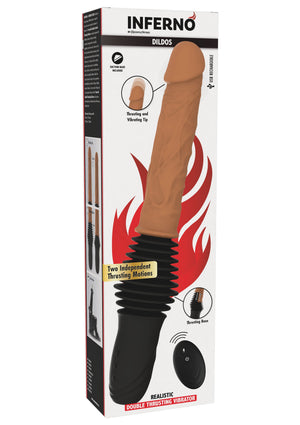 Vibromasseur Hidden Desire Realistic Double Thrusting Vibrator