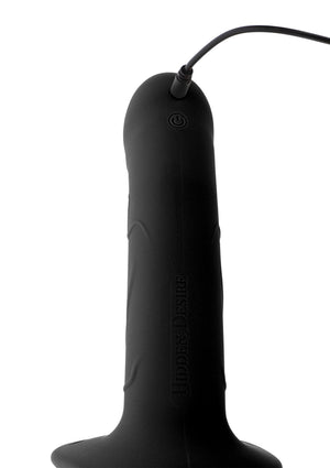 Gode-ceinture Hidden Desire Hollow Penis Strapon Vibrating Silicone 18 cm