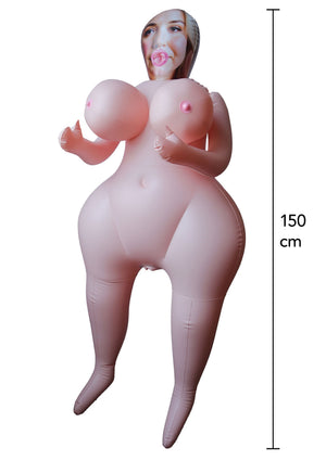 Poupée intime Hidden Desire Heavy Heather Inflatable Doll