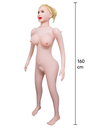 Poupée intime Hidden Desire Lusty Lola Inflatable Doll