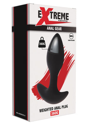 Jouet anal Hidden Desire Weighted Anal Plug 360g