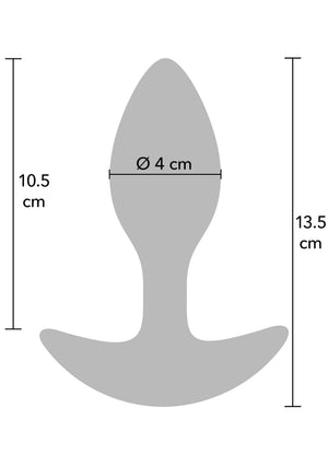 Jouet anal Hidden Desire Weighted Anal Plug 360g