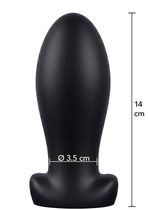 Jouet anal Hidden Desire Heavy Anal Stretcher Plug Liquid Silicone M