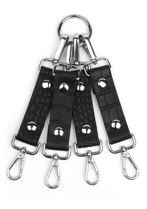 Accessoire BDSM Avanza Croc-Embossed Hogtie