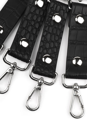 Accessoire BDSM Avanza Croc-Embossed Hogtie