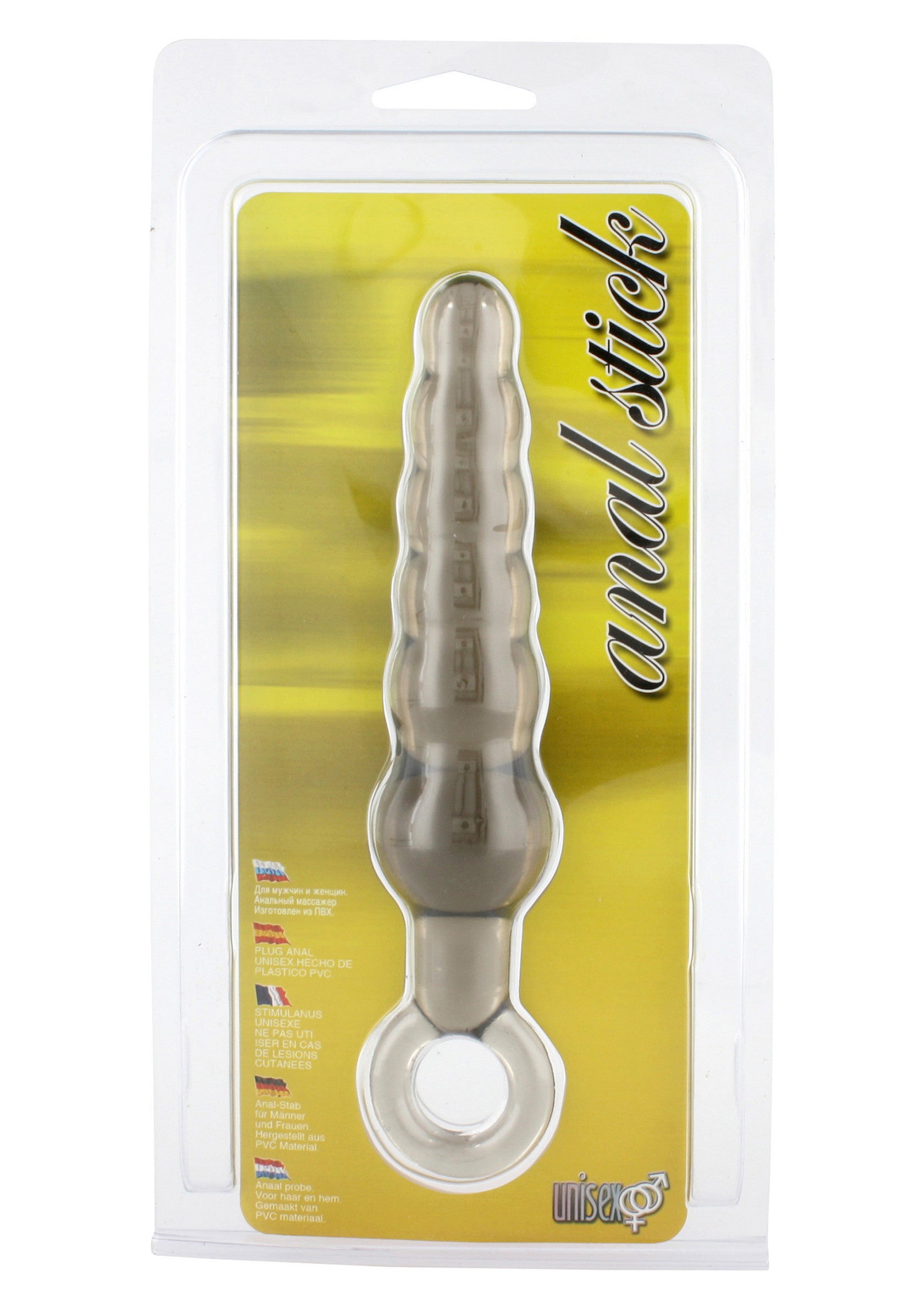 Jouet anal Seven Creations Anal Stick With Ring
