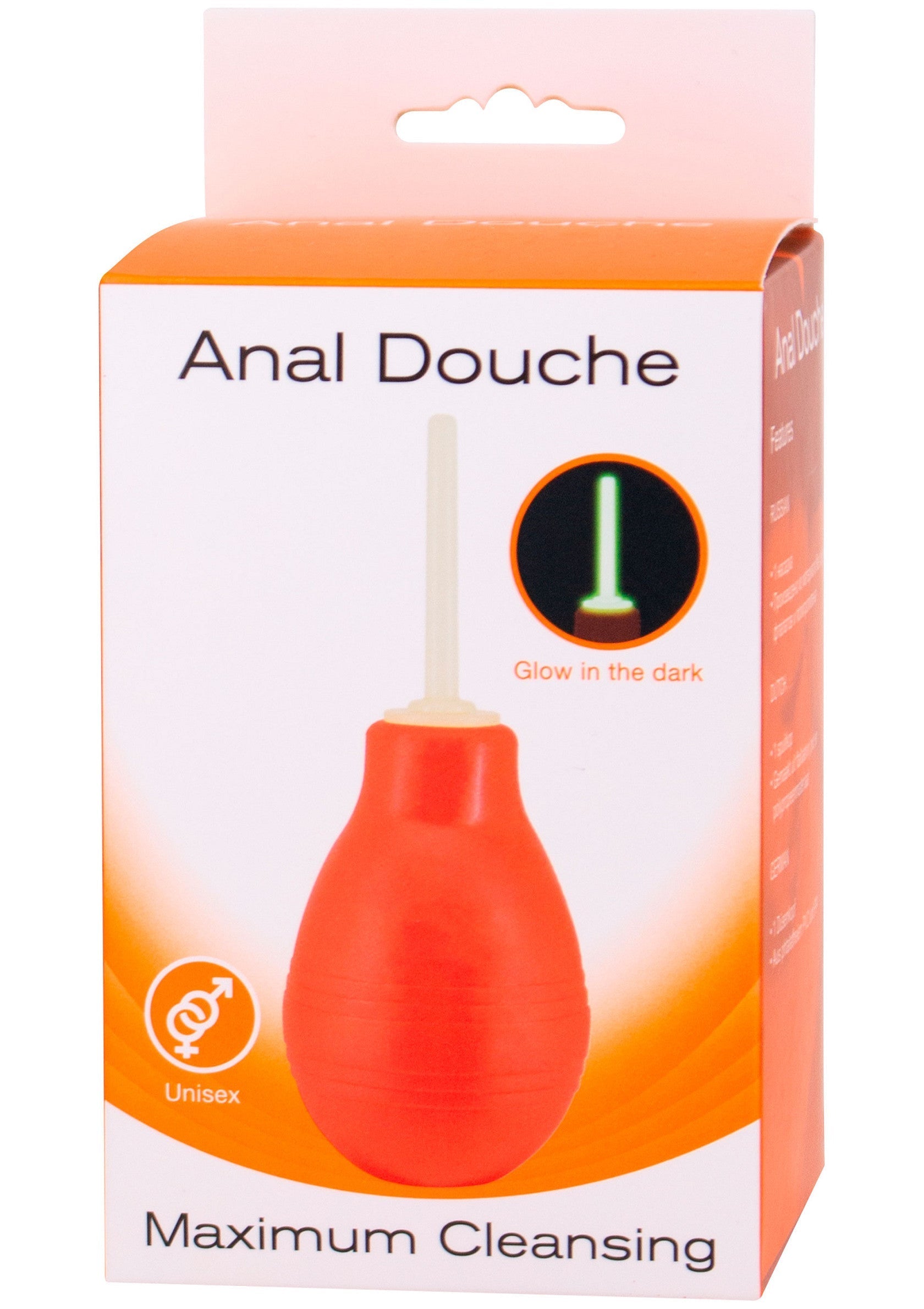 Jouet anal Seven Creations Anal Douche Kit