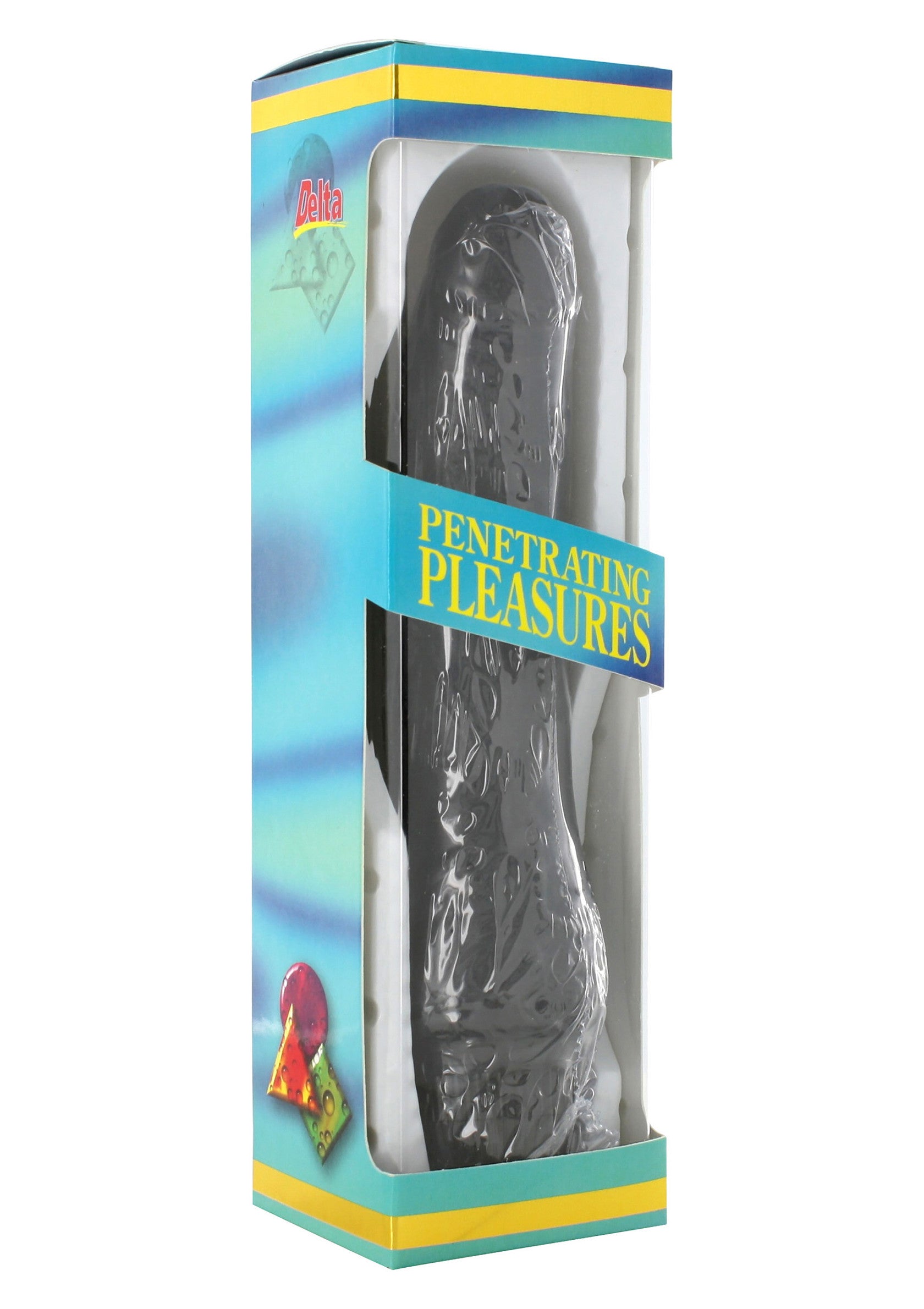 Dildo Seven Creations Vinyl P-Shape Vibrator No.2