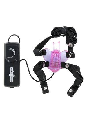 Gode-ceinture Seven Creations Butterfly Stimulator