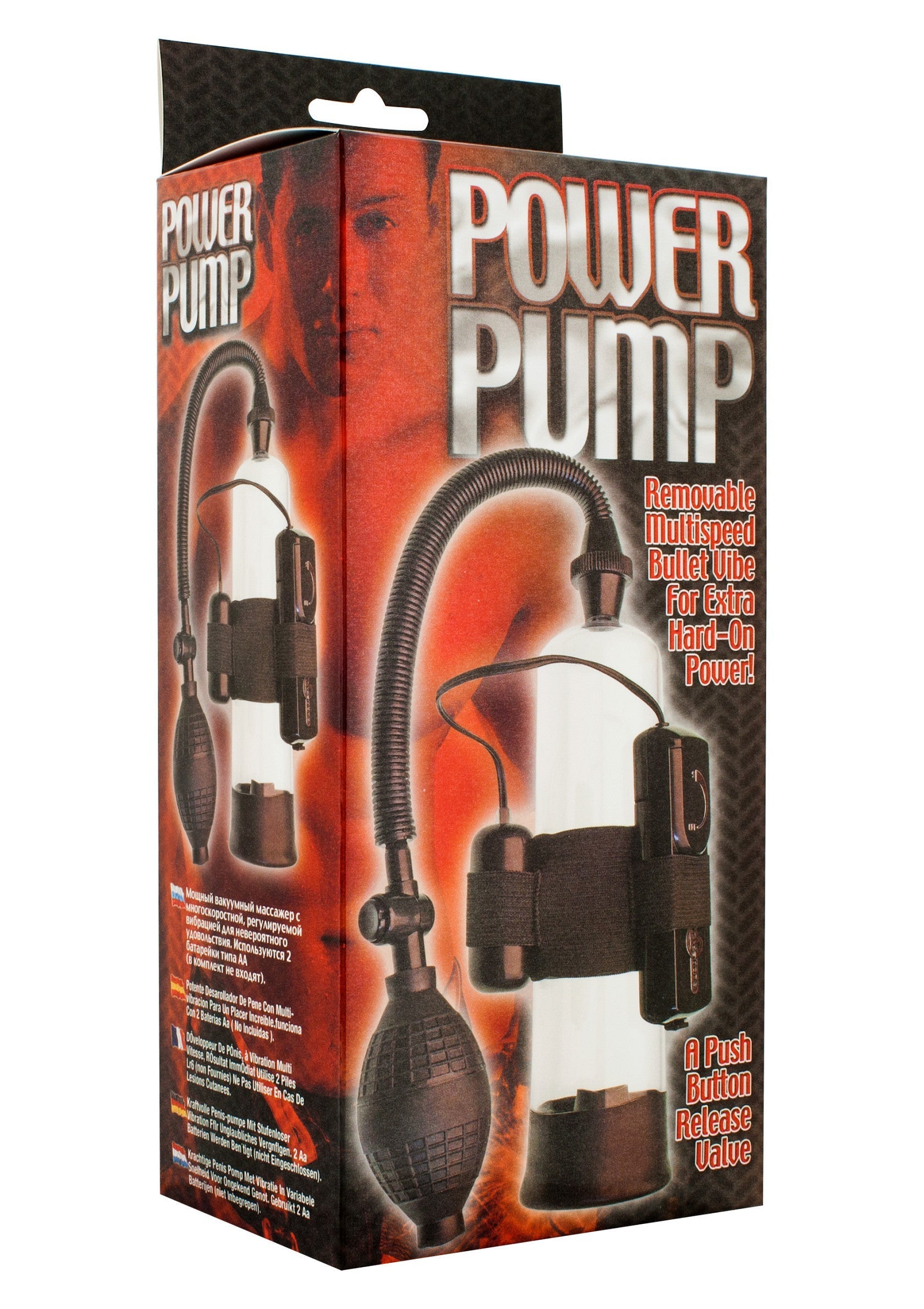 Performance masculine Seven Creations Power Pump