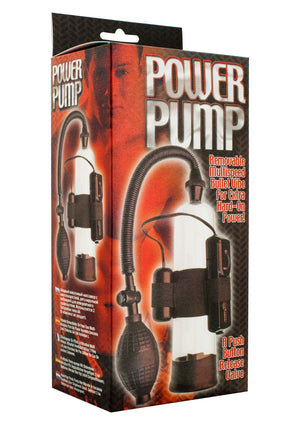 Performance masculine Seven Creations Power Pump