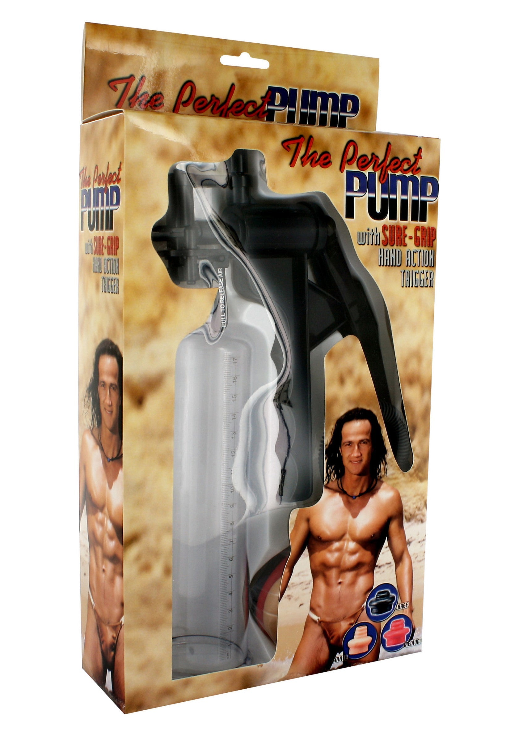 Performance masculine Seven Creations The Perfect Pump