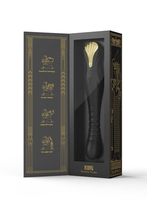 Vibromasseur Zalo King Thruster