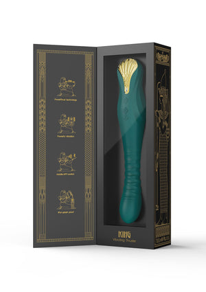 Vibromasseur Zalo King Thruster