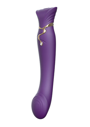 Vibromasseur Zalo Queen G-Spot Puls Wave Vibrator