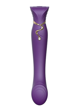 Vibromasseur Zalo Queen G-Spot Puls Wave Vibrator