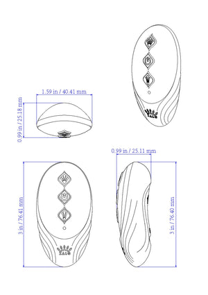 Vibromasseur Zalo Bayek Wearable Vibrator