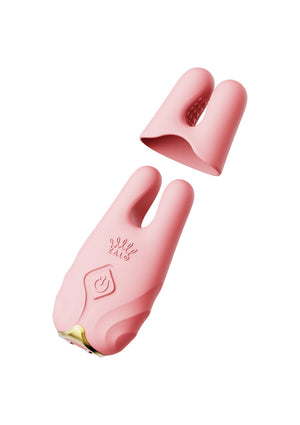 Accessoire BDSM Zalo Nave Vibrating Nipple Clamps