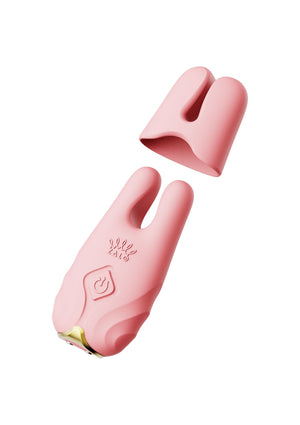 Accessoire BDSM Zalo Nave Vibrating Nipple Clamps